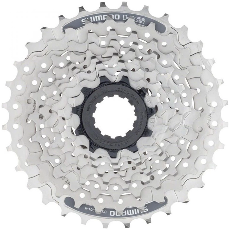 Звездочки SHIMANO CS-HG201-9, 9-speed, 11-3