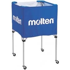 Carucior pentru mingi Molten ball cart