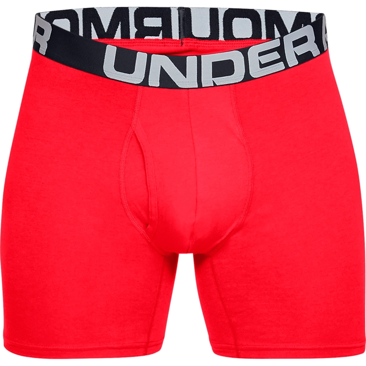 Boxeri Under Armour Charged Cotton 6in 3 Pack