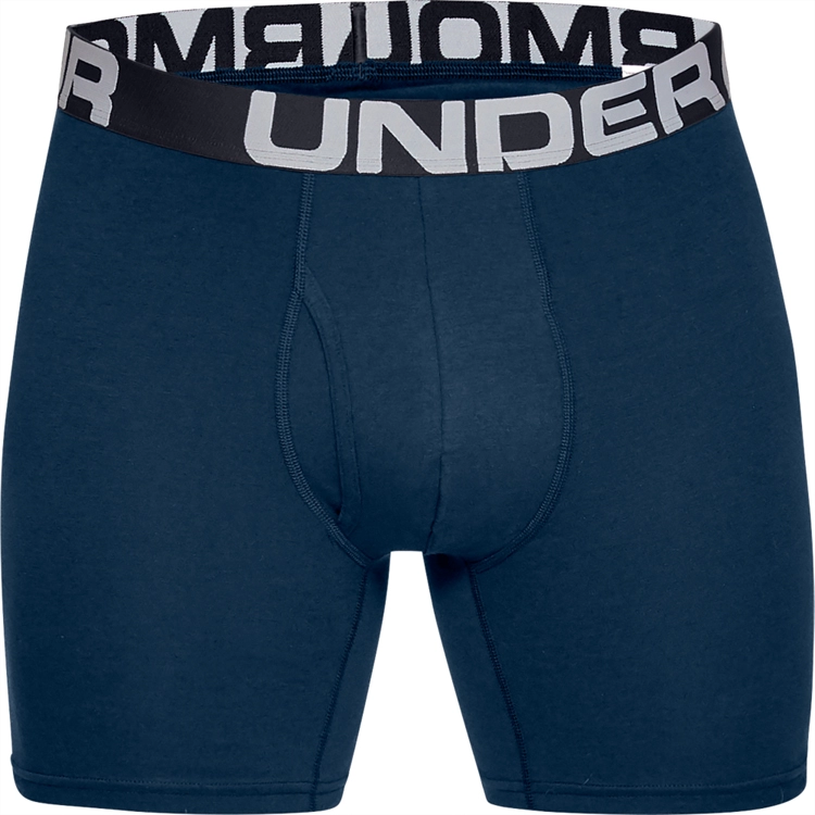 Boxeri Under Armour Charged Cotton 6in 3 Pack
