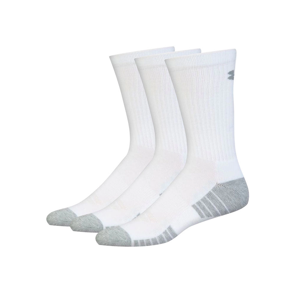 Носки Under Armour UA Heatgear Crew 3pk