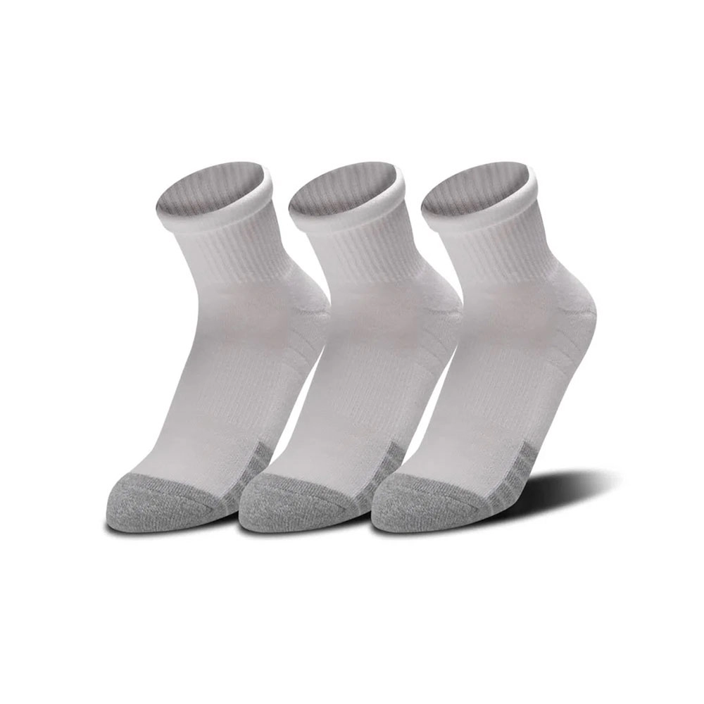 Носки Under Armour UA Heatgear Quarter 3pk