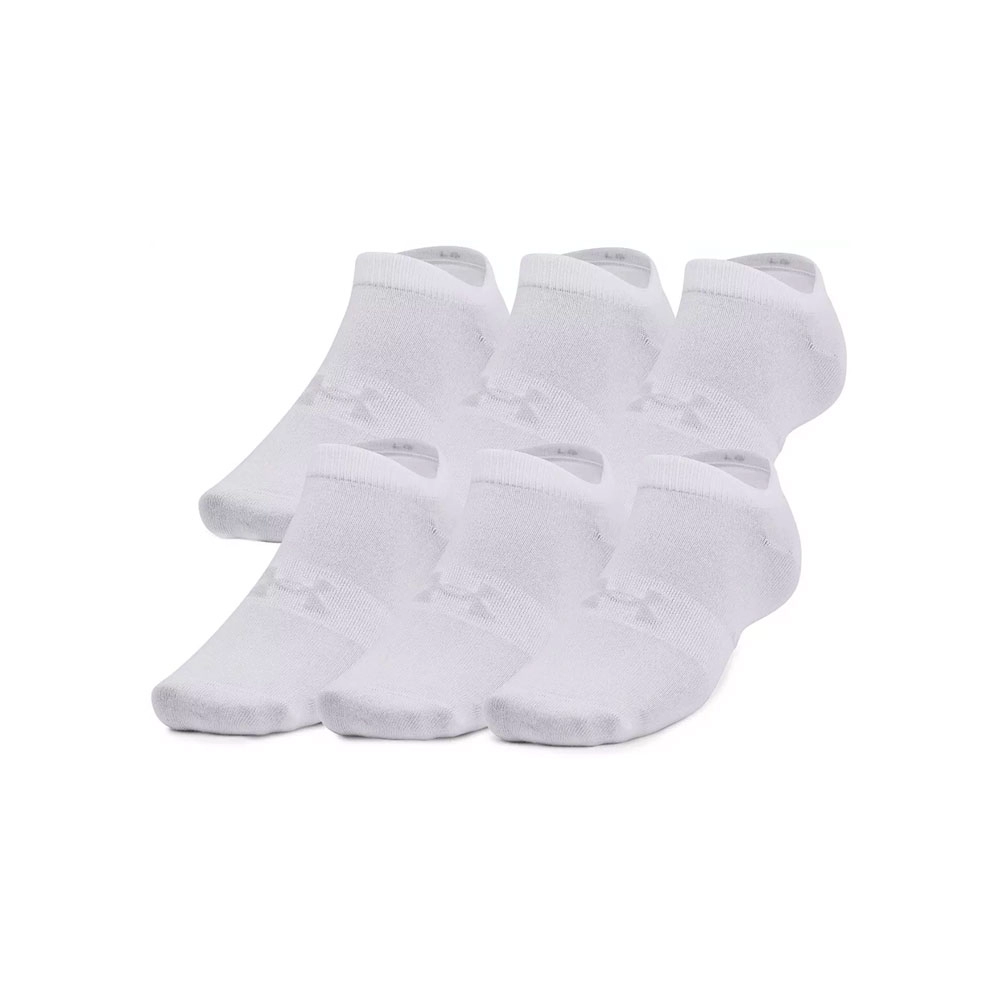 Носки Under Armour UA Essential No Show 6pk
