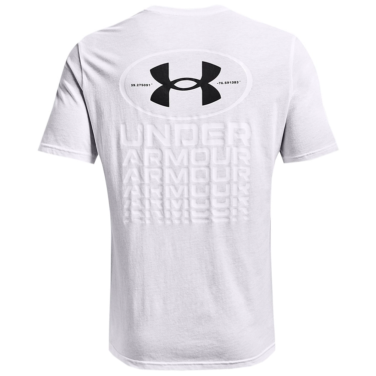 Футболка Under Armour UA REPEAT BRANDED SS