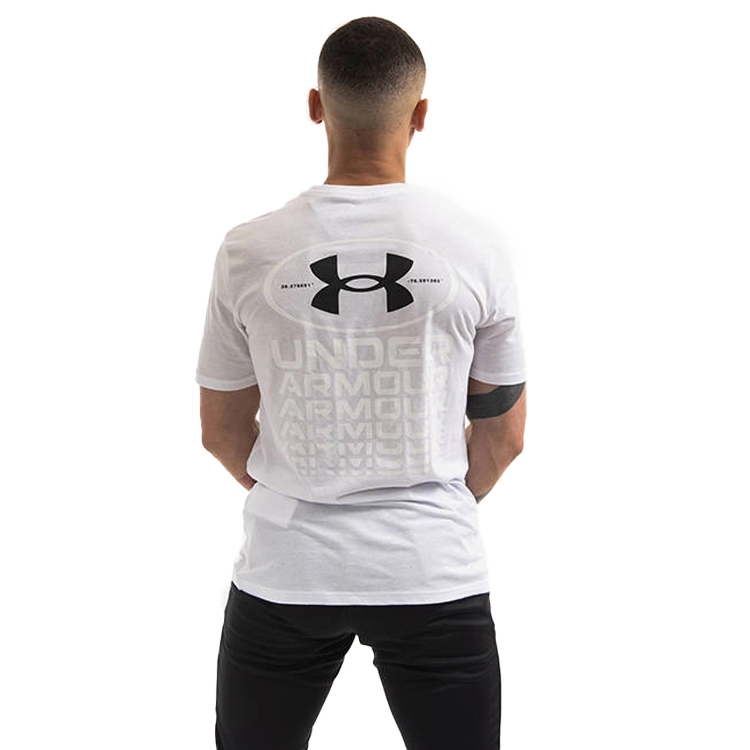 Футболка Under Armour UA REPEAT BRANDED SS