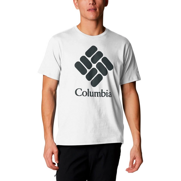 Футболка Columbia Trek Logo Short Sleeve Shirt