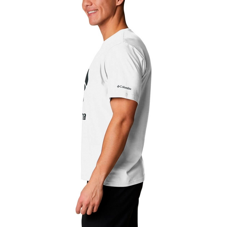 Футболка Columbia Trek Logo Short Sleeve Shirt