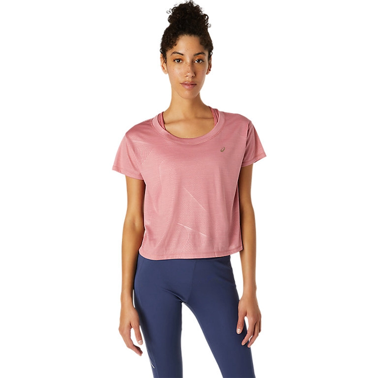 Tricou Asics NAGARE SS TOP SMOKEY ROSE