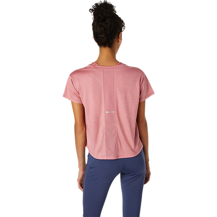 Tricou Asics NAGARE SS TOP SMOKEY ROSE