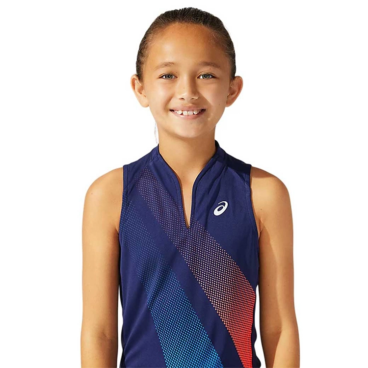 Maiou Asics GIRLS TENNIS GRAPHIC TANK