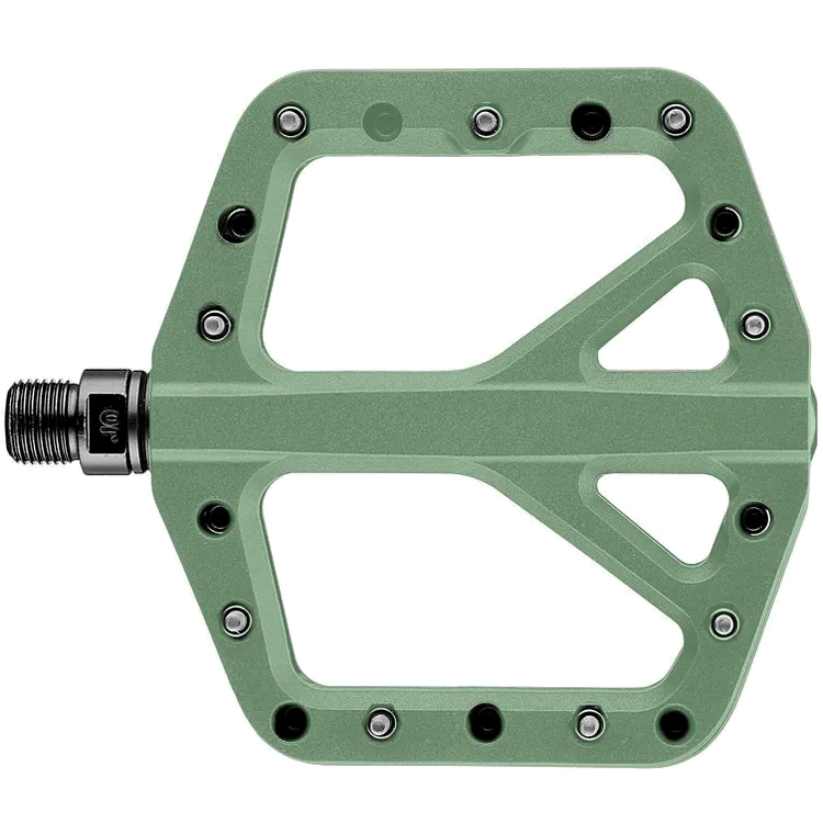 Pedale Giant PINNER ELITE FLAT PEDAL­GREEN