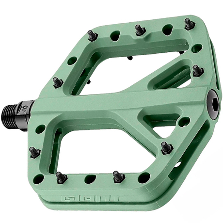 Pedale GIANT PINNER ELITE FLAT PEDAL­GREEN