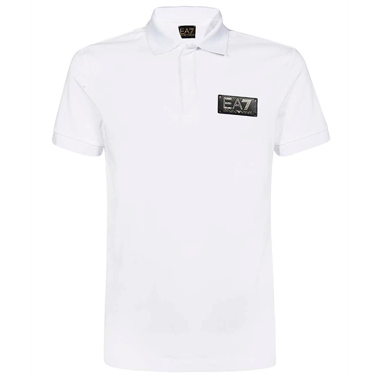 Поло EA7 EMPORIO ARMANI POLO SHIRT