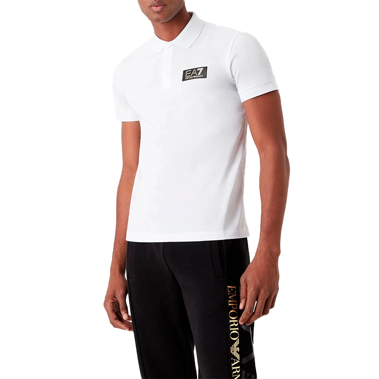 Поло EA7 EMPORIO ARMANI POLO SHIRT