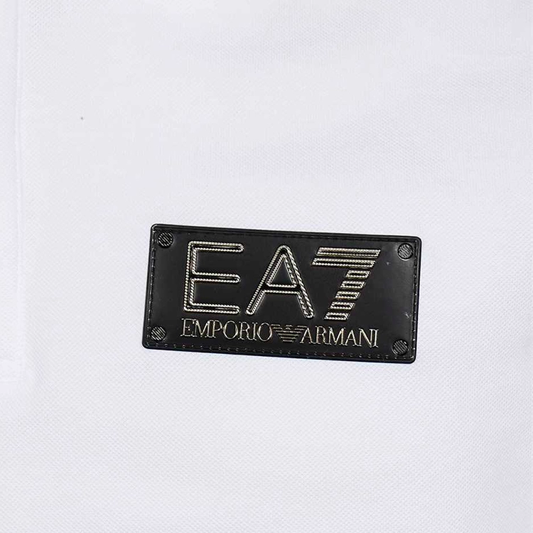 Поло EA7 EMPORIO ARMANI POLO SHIRT