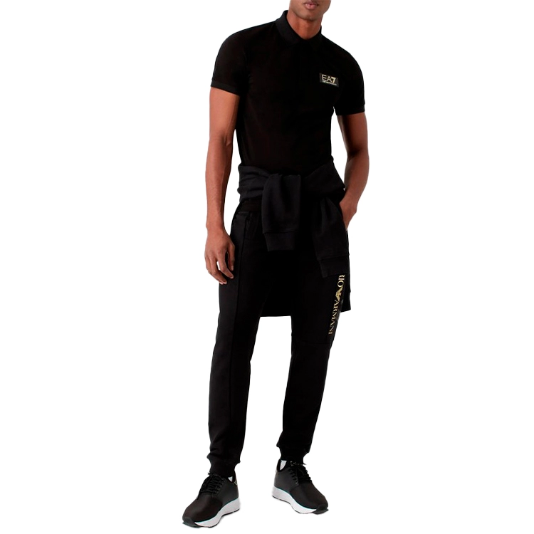 Поло EA7 EMPORIO ARMANI POLO SHIRT