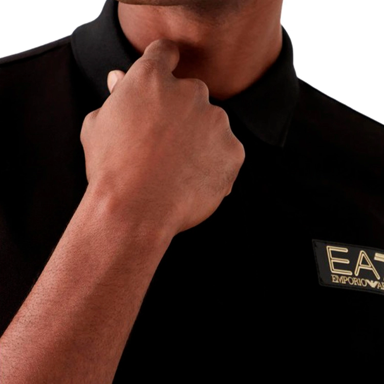 Поло EA7 EMPORIO ARMANI POLO SHIRT