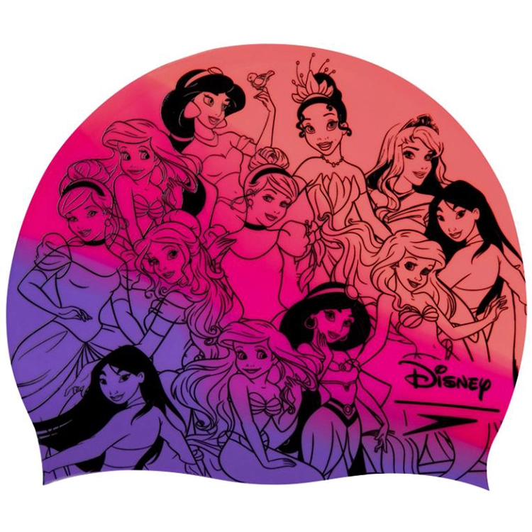 Силиконовая шапочка для плавания Speedo SLOGAN PRT CAP