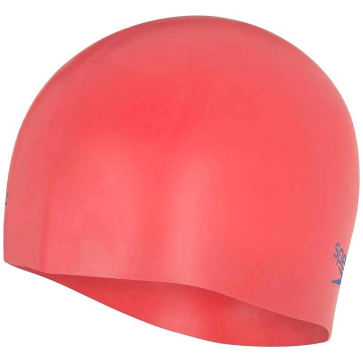 Силиконовая шапочка для плавания Speedo PLAIN MOUD SILC CAP JU