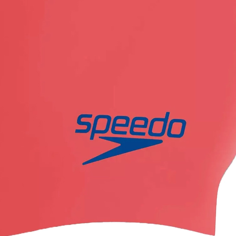 Силиконовая шапочка для плавания Speedo PLAIN MOUD SILC CAP JU