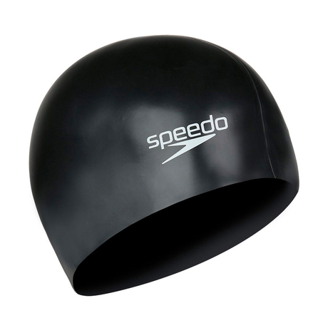 Casca de inot silicon Speedo FLAT SILICONE CAP AU BLACK