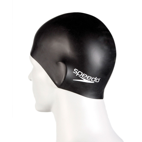 Casca de inot silicon Speedo FLAT SILICONE CAP AU BLACK