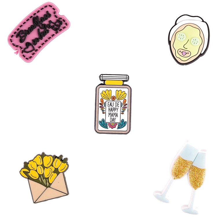 Джибитсы COQUI Amuletz Set 100 Happy Moms Club (5)