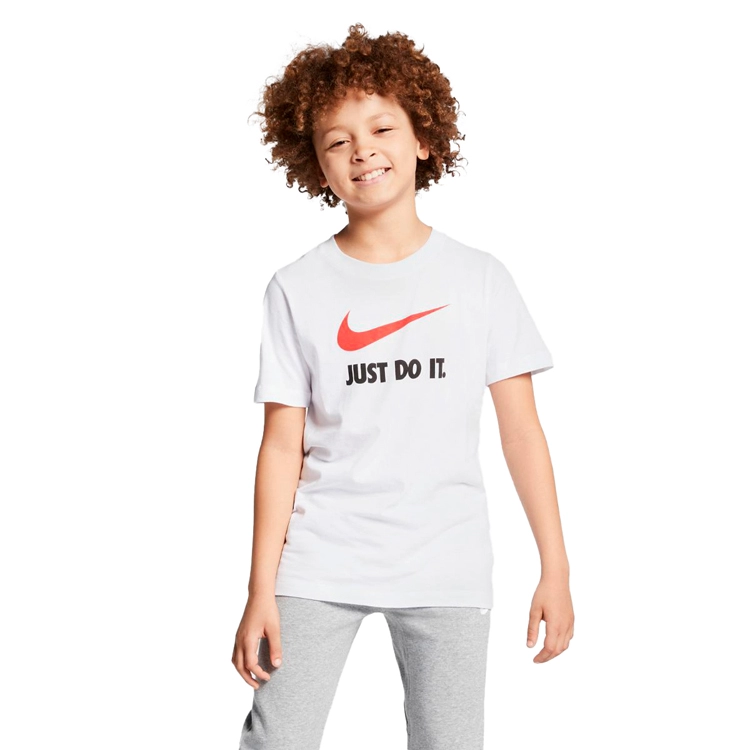 Футболка Nike B NSW TEE JDI SWOOSH