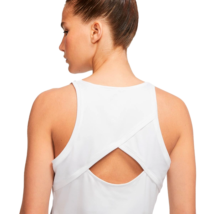 Майка Nike W NKCT DRY ELVTD ESS TANK YR