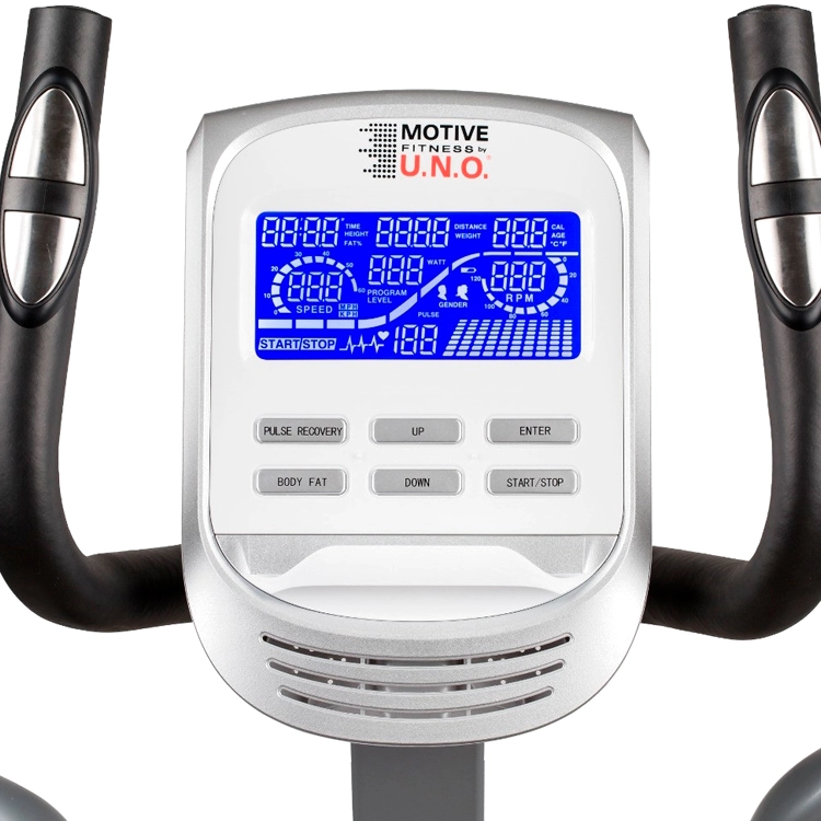 Bicicleta eliptica Motive Fitness U.N.O. CT400