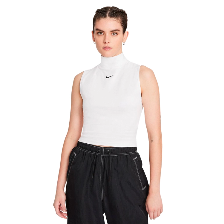 Майка Nike W NSW ESSNTL MOCK SL TOP