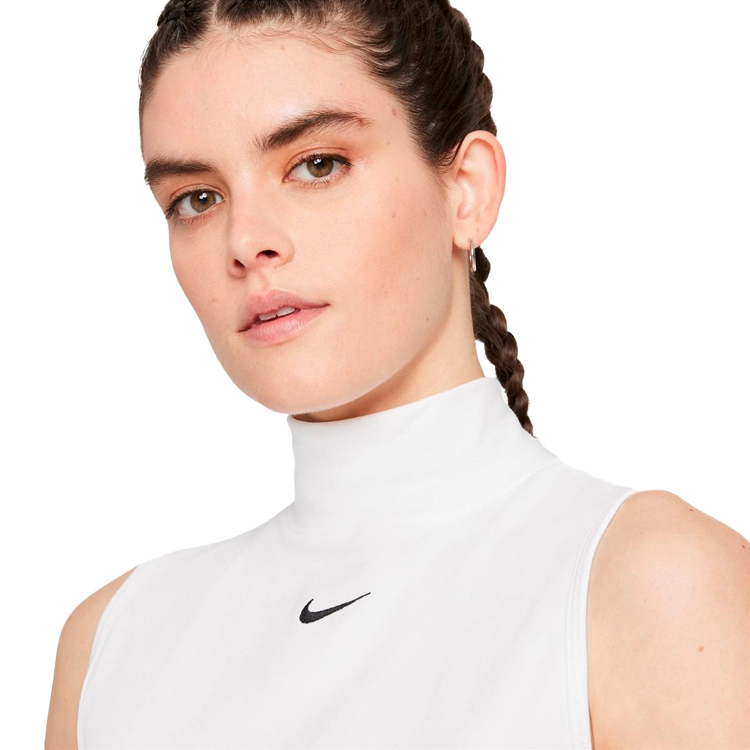 Майка Nike W NSW ESSNTL MOCK SL TOP