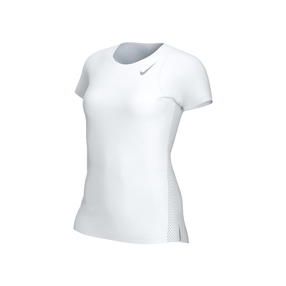 Tricou Nike W NK DF RACE TOP SS