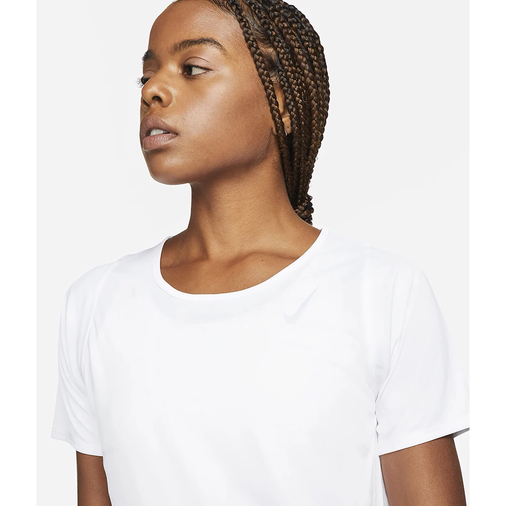 Tricou Nike W NK DF RACE TOP SS