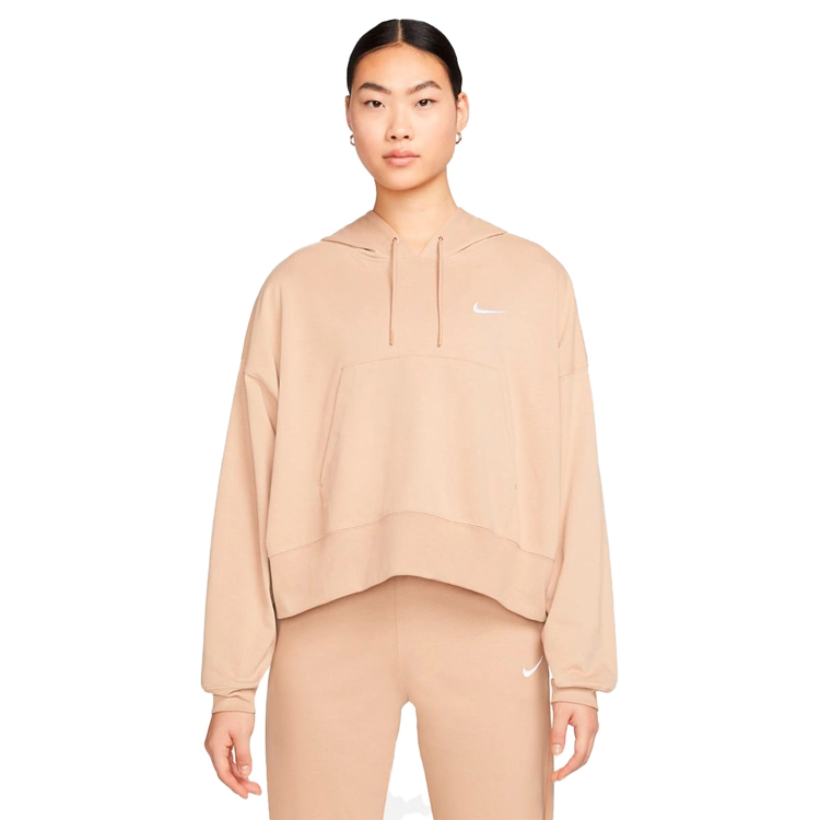 Толстовка Nike W NSW JRSY OS PO HOODIE