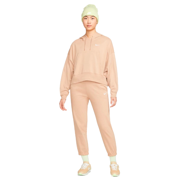 Толстовка Nike W NSW JRSY OS PO HOODIE