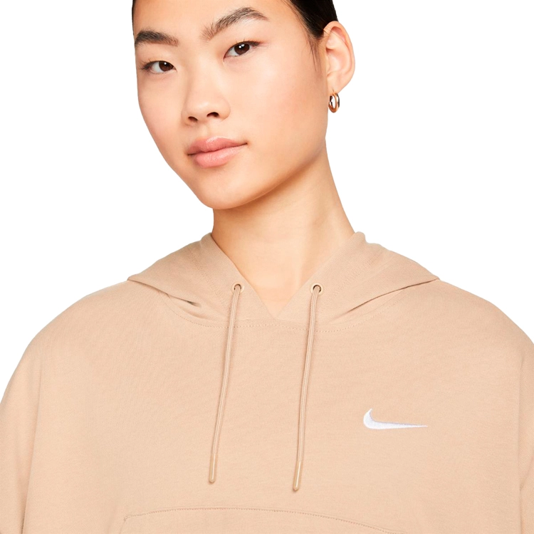 Толстовка Nike W NSW JRSY OS PO HOODIE