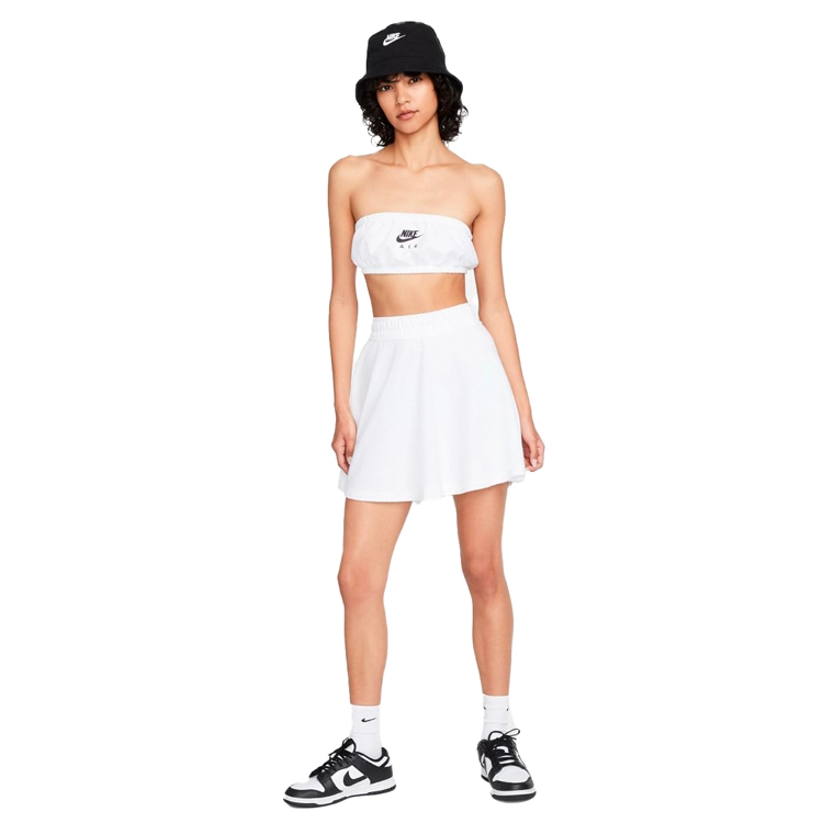 Bra sportive Nike W NSW AIR PIQUE TOP BANDEAU