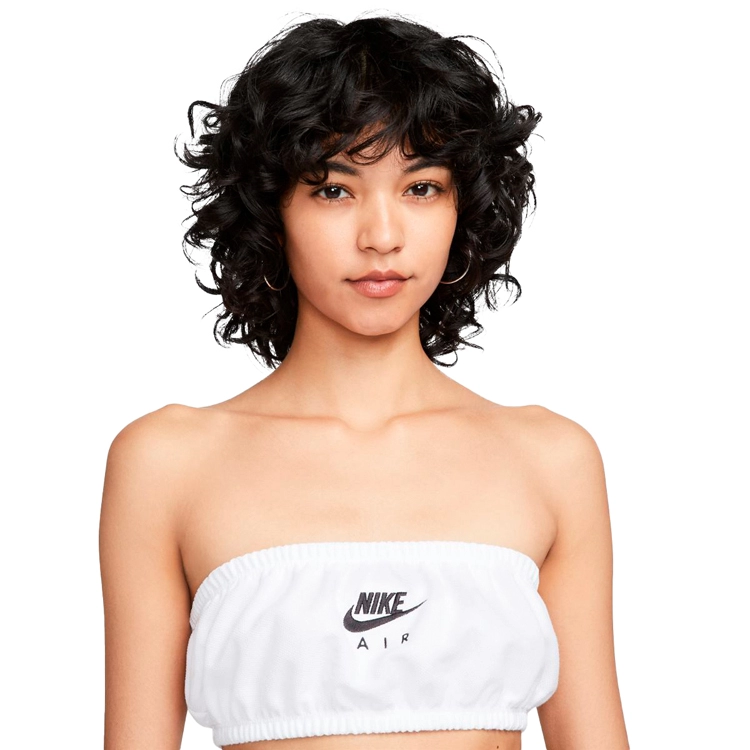 Bra sportive Nike W NSW AIR PIQUE TOP BANDEAU