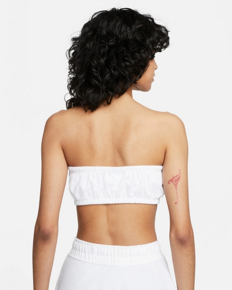 Bra sportive Nike W NSW AIR PIQUE TOP BANDEAU