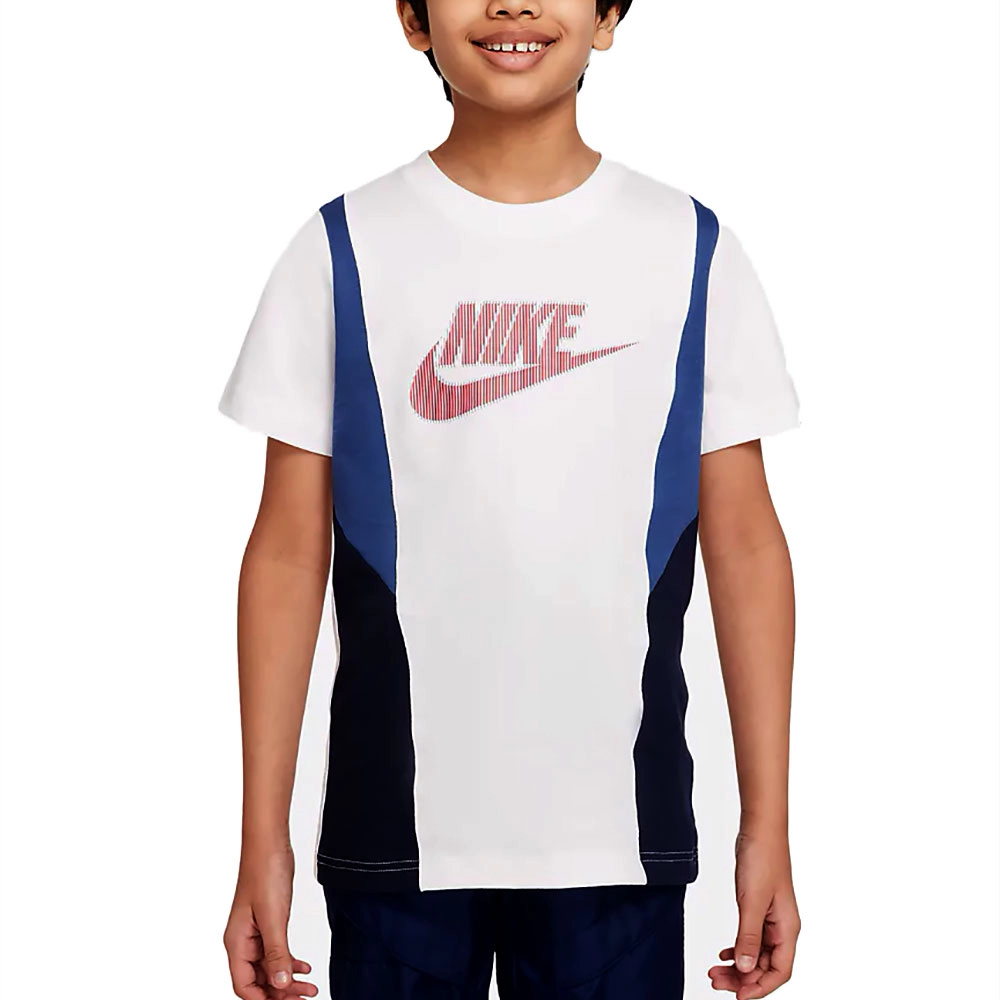 Футболка Nike B NSW HYBRID SS TOP
