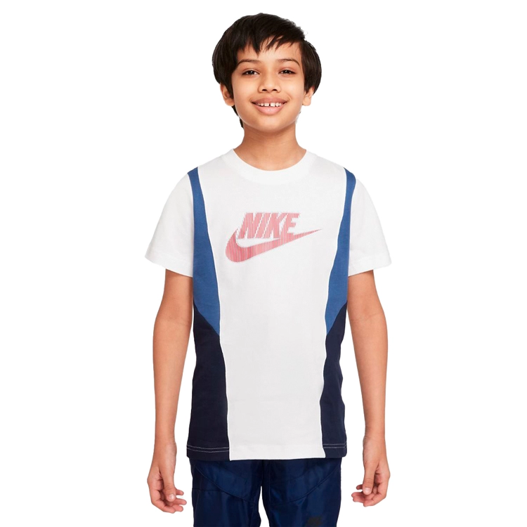 Футболка Nike B NSW HYBRID SS TOP