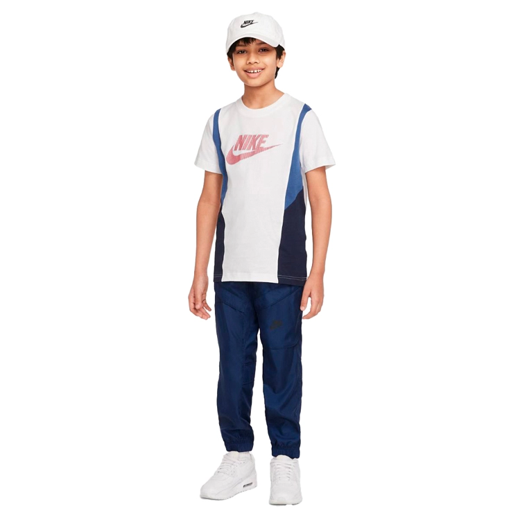 Футболка Nike B NSW HYBRID SS TOP