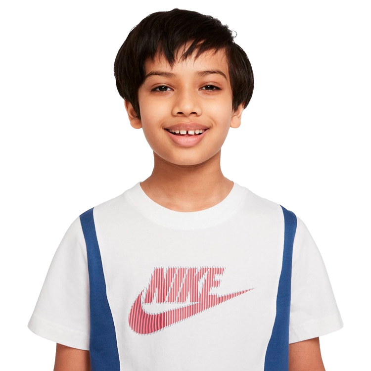 Футболка Nike B NSW HYBRID SS TOP