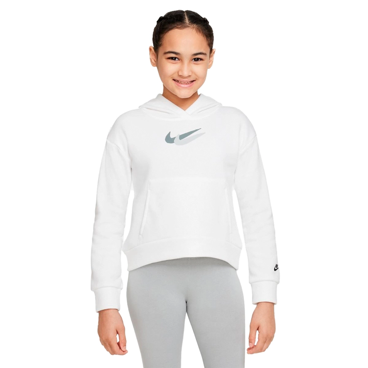 Толстовка Nike G NSW FLC HOODIE SSNL PRNT