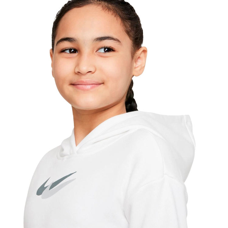 Толстовка Nike G NSW FLC HOODIE SSNL PRNT