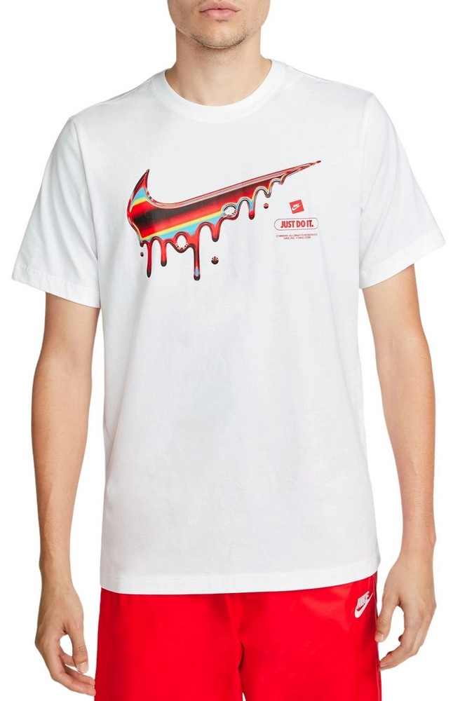 Tricou Nike M NSW TEE HEATWAVE HBR
