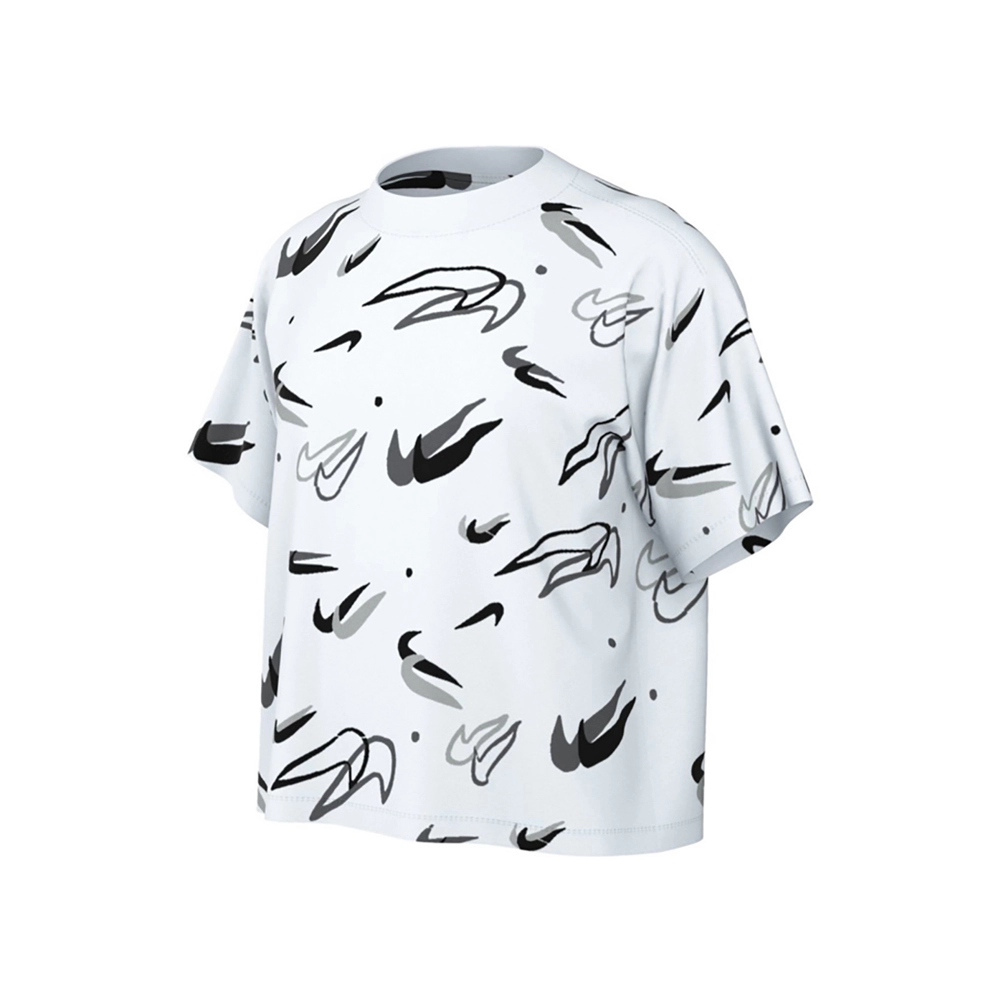 Tricou Nike G NK NSW TEE BOXY SWOOSHFETTI