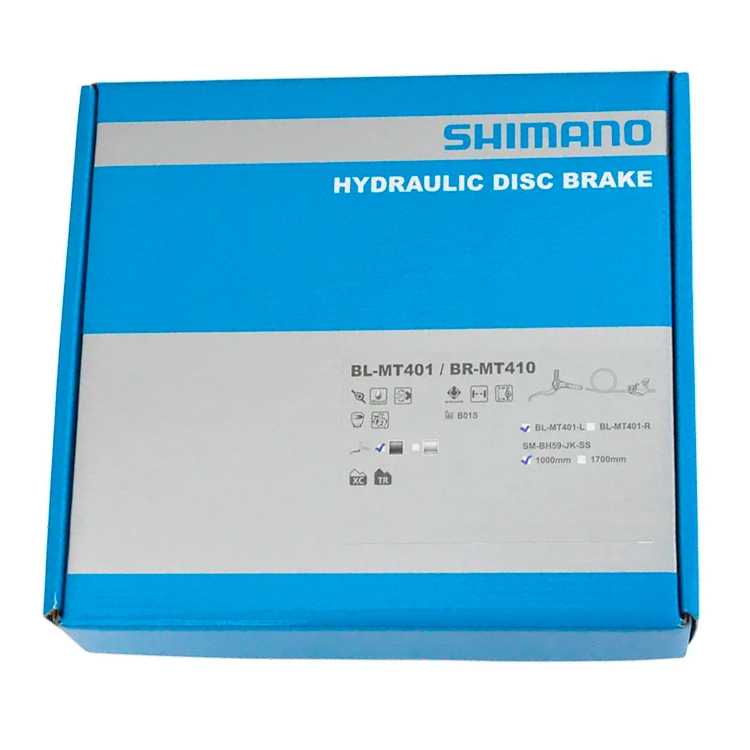 Тормозные диски SHIMANO DISC BRAKE  SET/J-kit,BL-MT401