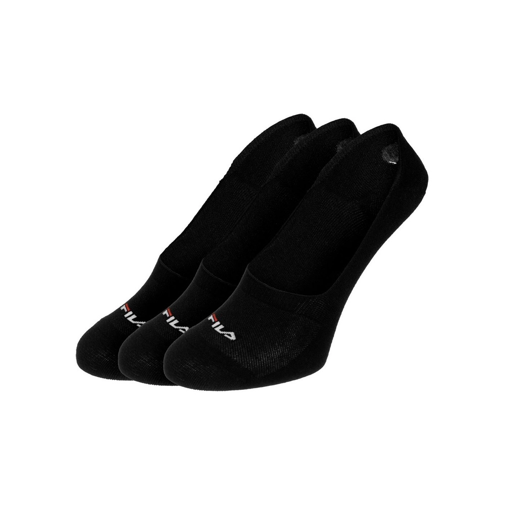 Sosete Fila GHOST SILICONE HEEL INSIDE 3 PACK